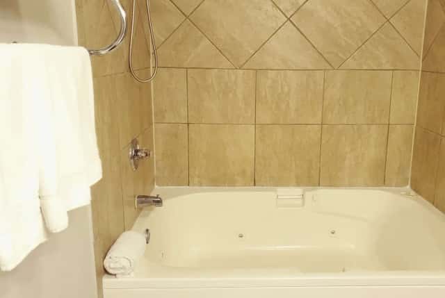 Jetted bathtub at Super 8 by Wyndham High Point/Greensboro