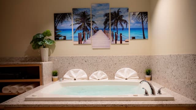 Jetted bathtub