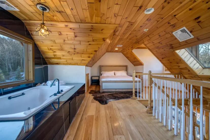 Hotels with jacuzzi in room in Windham