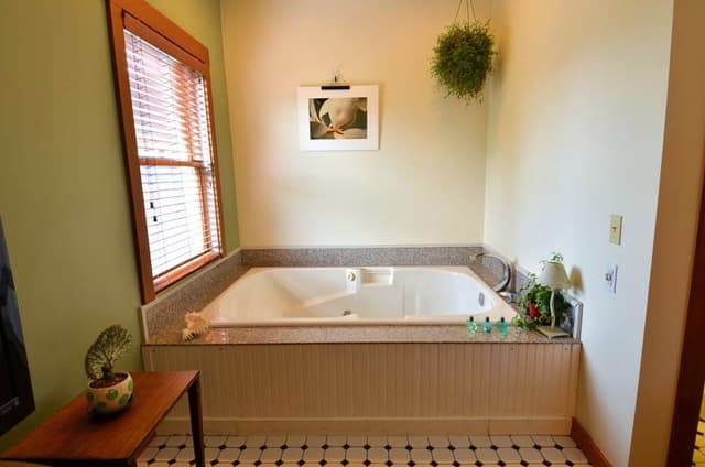 Jetted bathtub