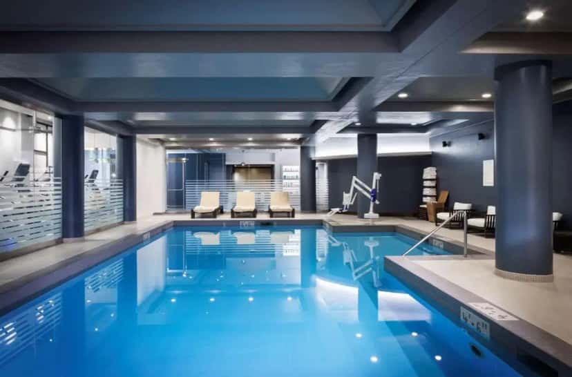 In-room hot tub at The Logan Philadelphia, Curio Collection by Hilton in Philadelphia, PA