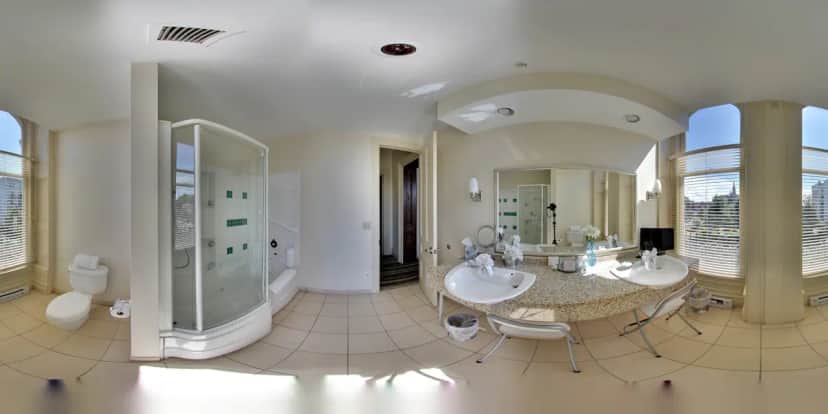 Private in-room jacuzzi at The Mansion on Delaware Avenue