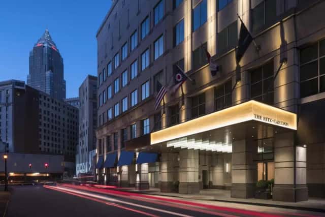 The Ritz-Carlton, Cleveland — guest room
