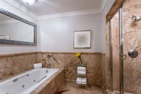 Jetted bathtub