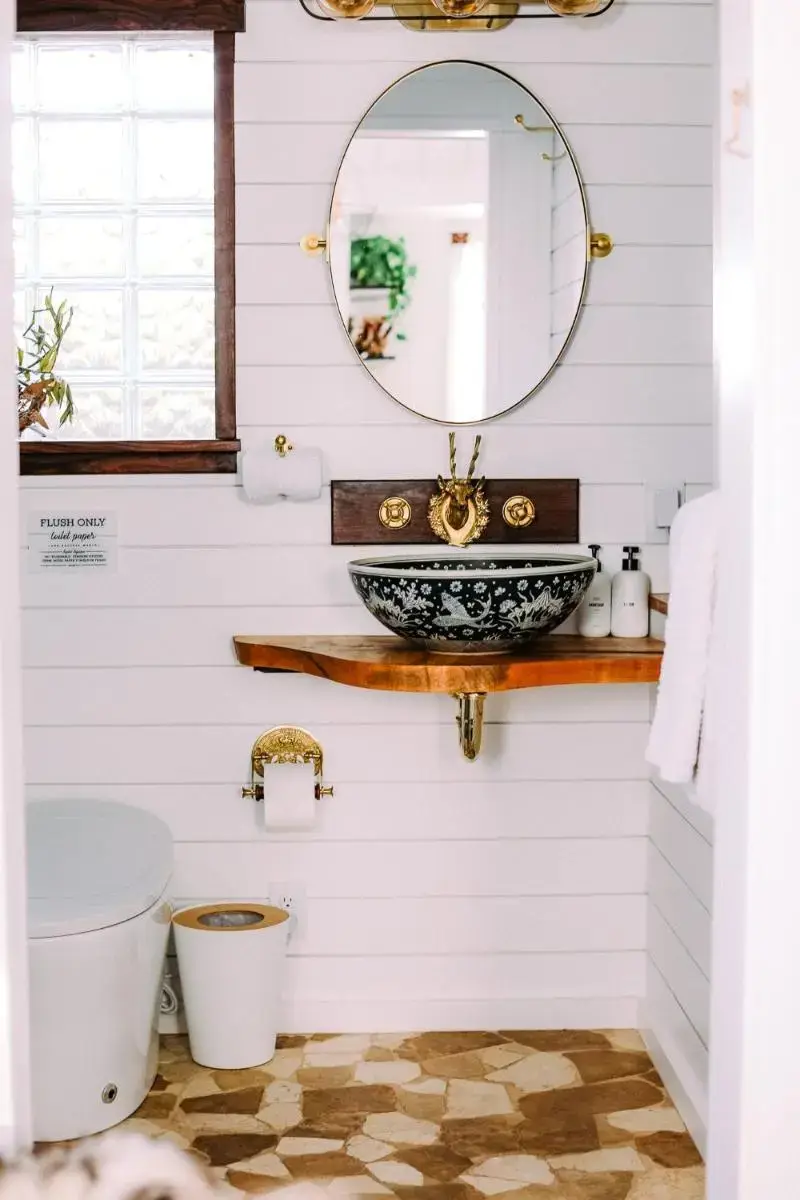Deep soaking tub at The Rosewood Cottage - Sauna, Soak, and Luxury in Chimney Rock, NC