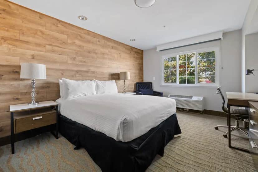 The Row Hotel — guest room