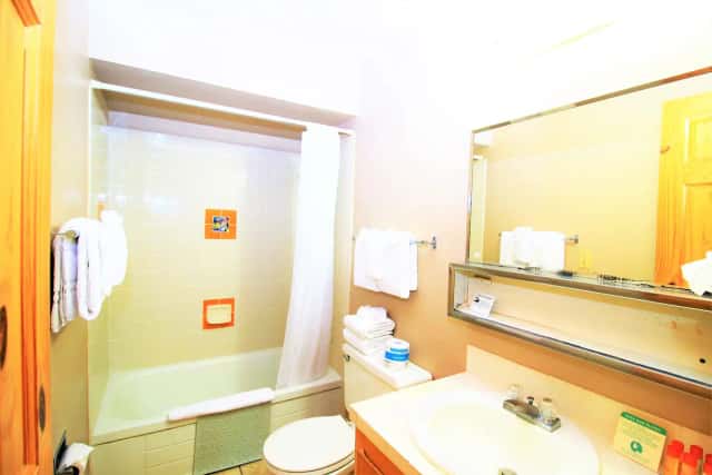 Deep soaking bathtub at The Sands Resort