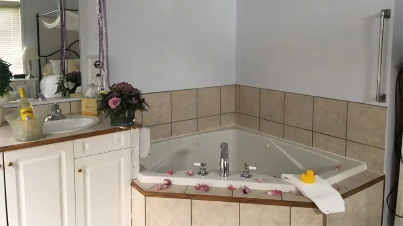 Hotels with jacuzzi in room in Edinboro