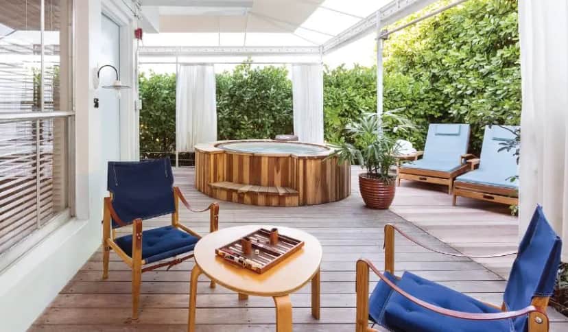 The Standard Spa, Miami Beach — view