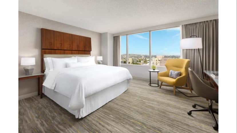 The Westin Long Beach — guest room