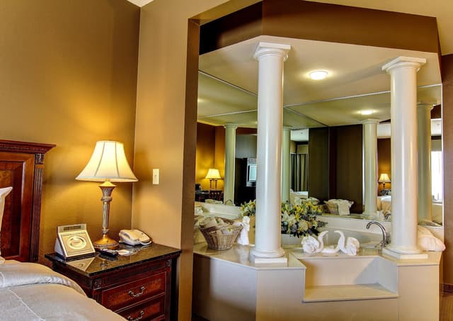 Jetted bathtub