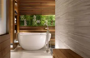 Private in-room jacuzzi tub for the Cascade Suite at Tulalip Resort Casino
