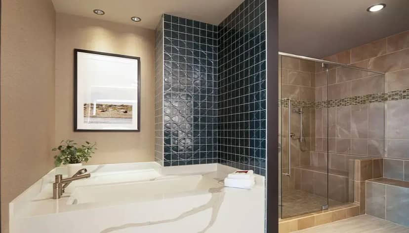 Private in-room jacuzzi tub for the Salish Suite at Tulalip Resort Casino