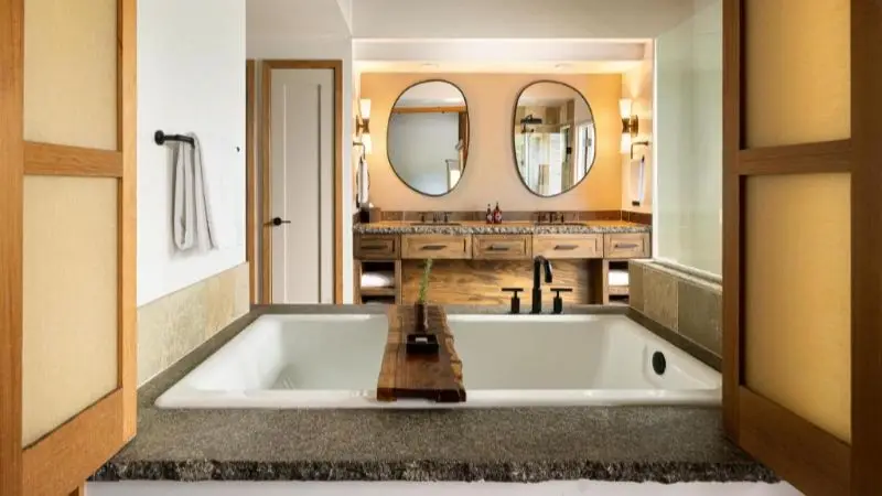 Shared indoor hot tub at Ventana Big Sur, An Alila Resort in Big Sur, CA