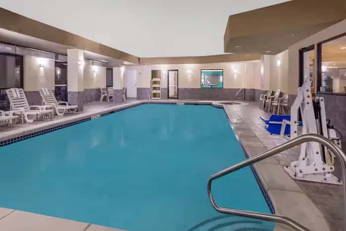 Shared indoor hot tub at Wingate by Wyndham Athens near Downtown in Athens, GA