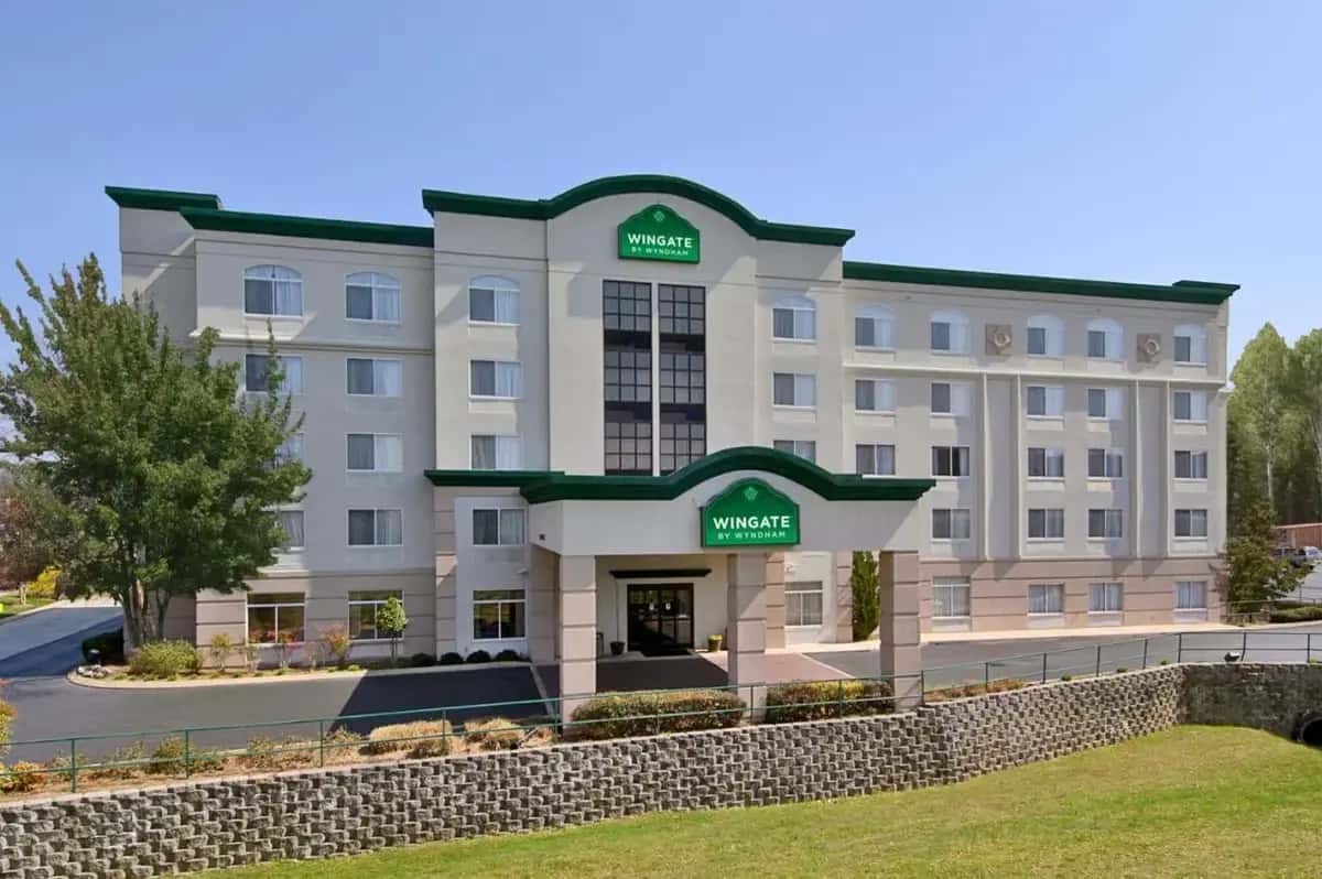 a rendering of the hampton inn suites niagara on the lake at Wingate by Wyndham - Chattanooga in Tyner