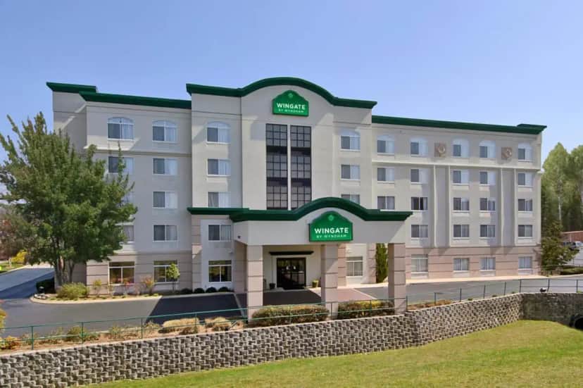 a rendering of the hampton inn suites niagara on the lake at Wingate by Wyndham - Chattanooga in Tyner