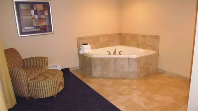 In-room hot tub at Wingate by Wyndham Erie in Erie, PA