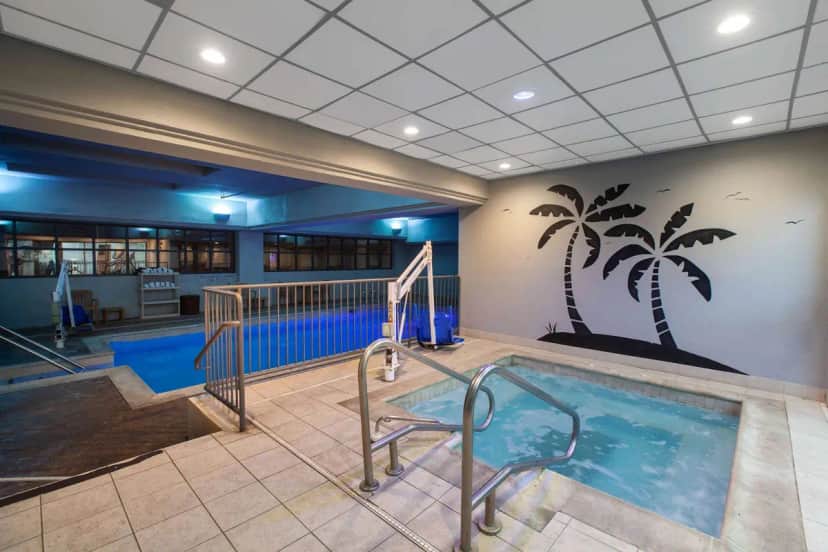 Shared indoor hot tub at Wingate by Wyndham Oklahoma City Airport