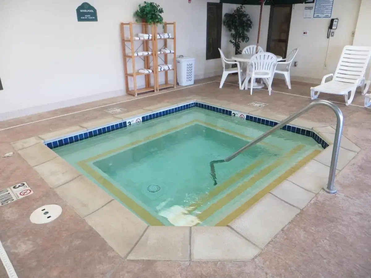 In-room hot tub at Wingate by Wyndham Peoria in Peoria, IL