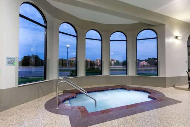 Private in-room hot tub at Wingate by Wyndham Wisconsin Dells Waterpark