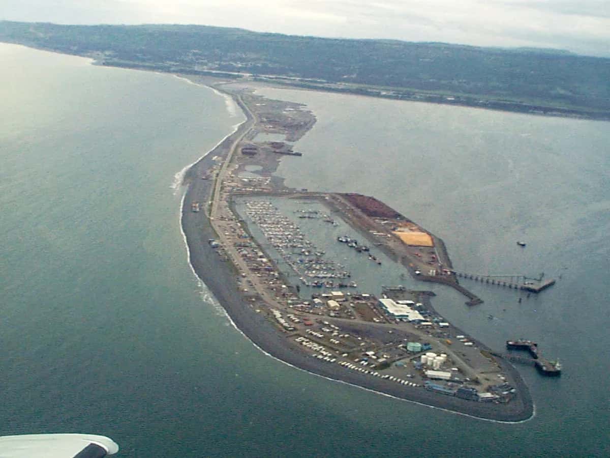 Homer Spit and Kachemak Bay, Alaska