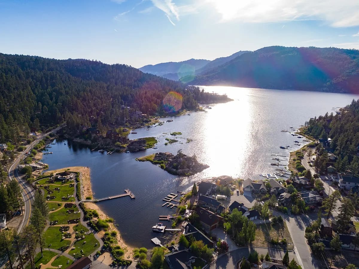 Big Bear, California