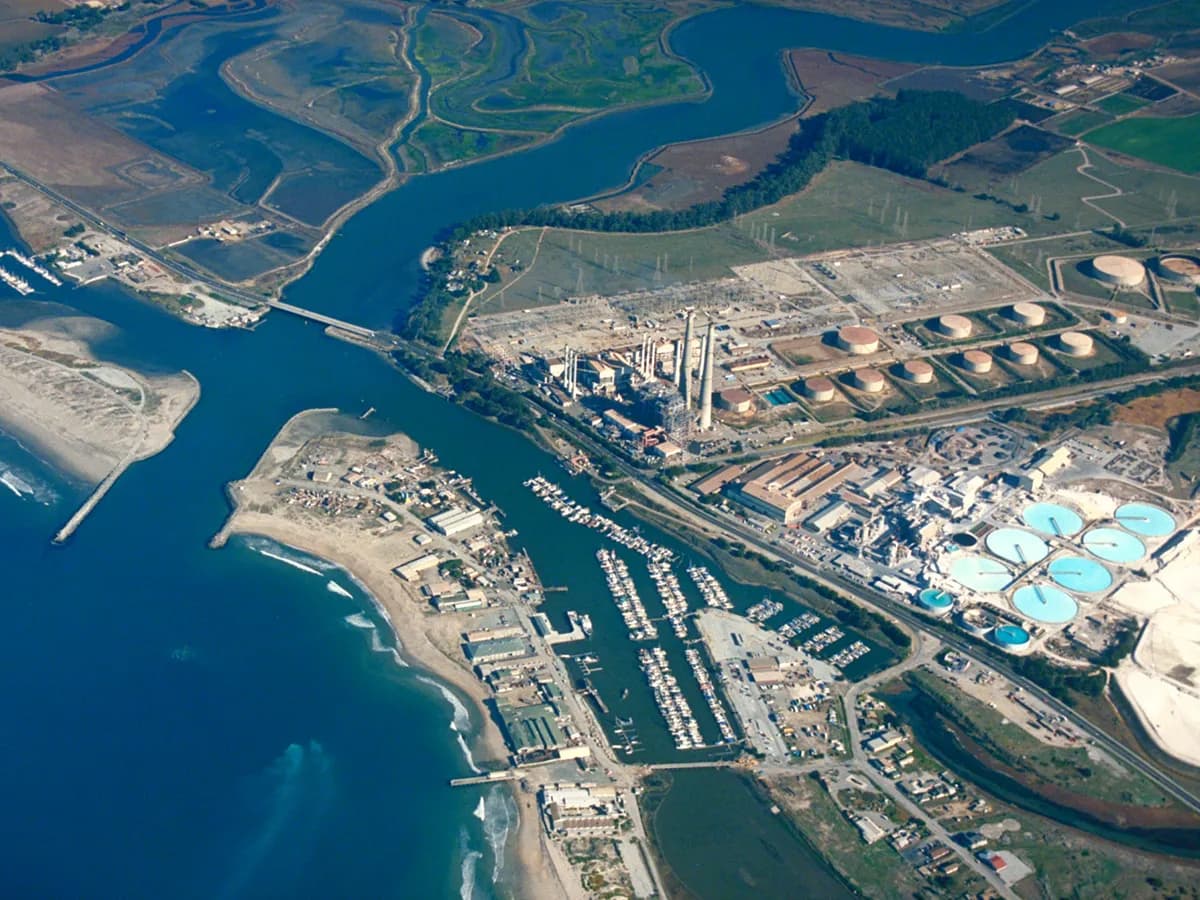 Moss Landing, California