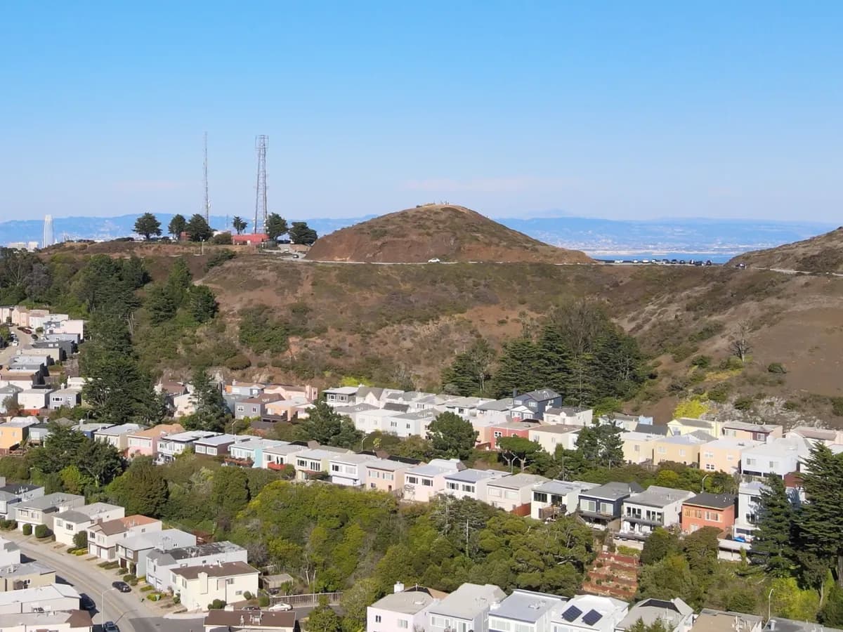 Twin Peaks, California