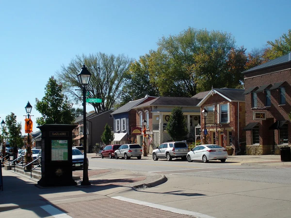 Le Claire, Iowa