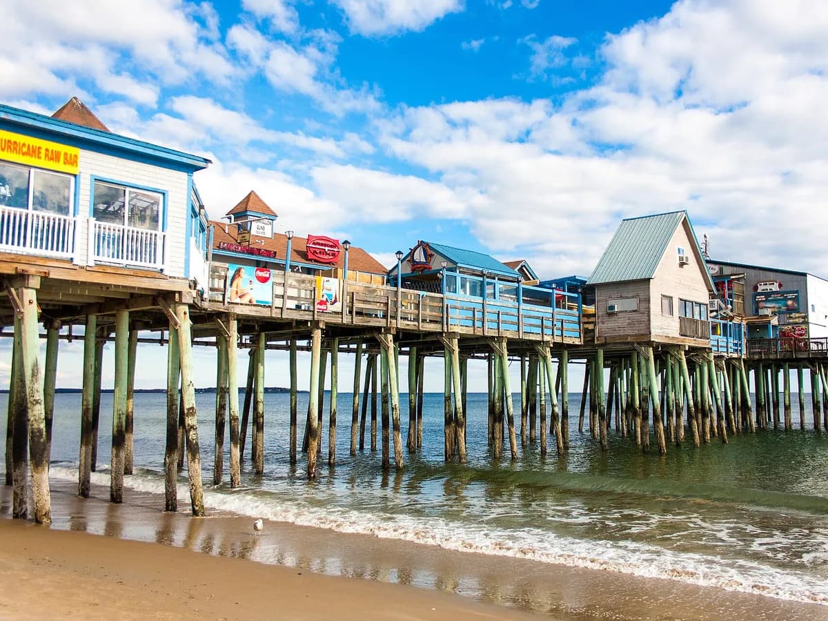 Old Orchard Beach, Maine