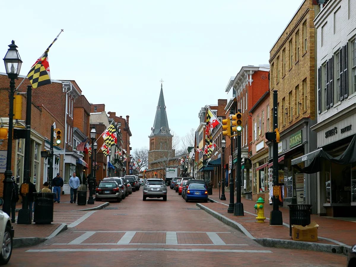 Annapolis, Maryland
