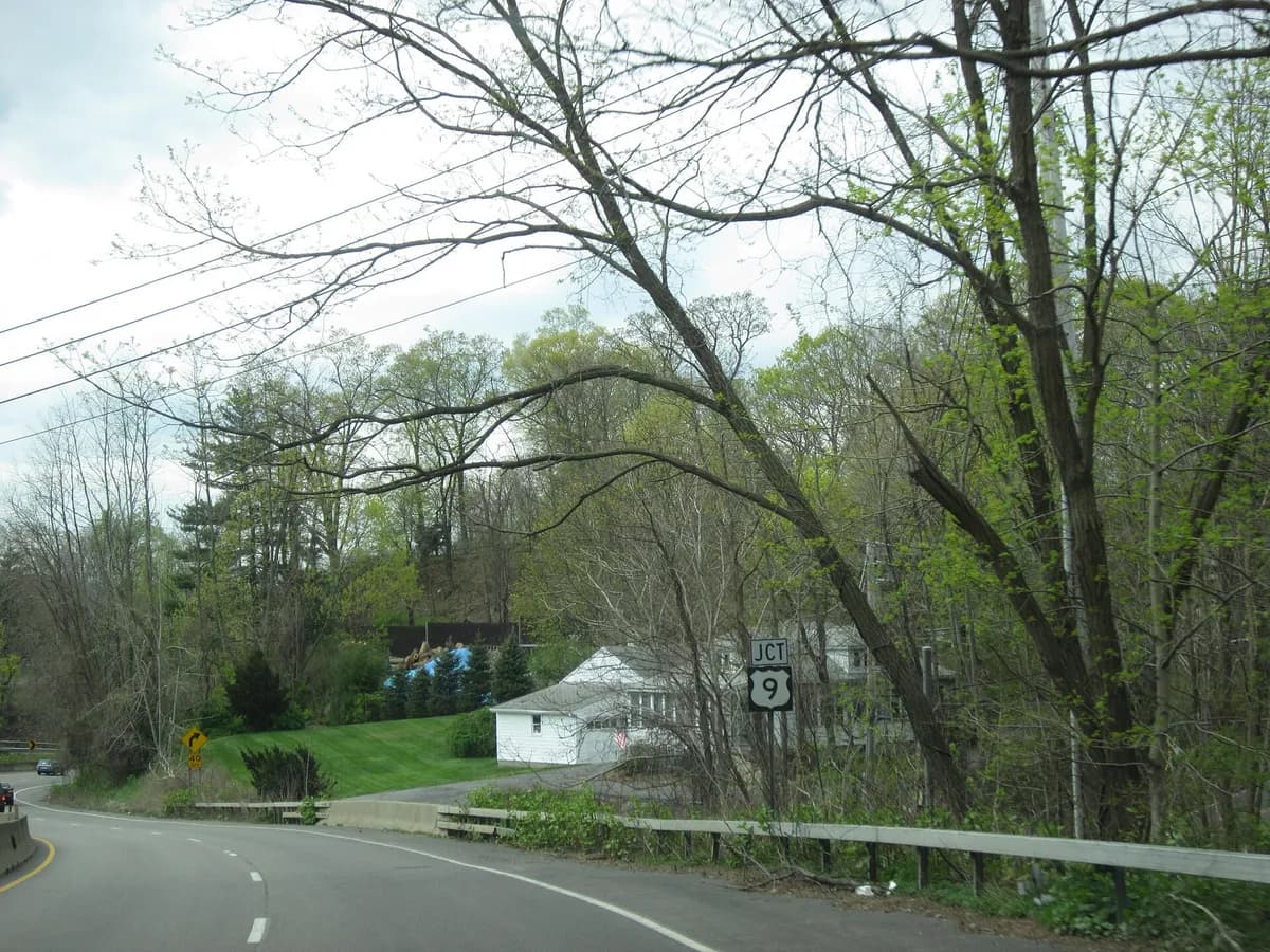 Route 9, New York