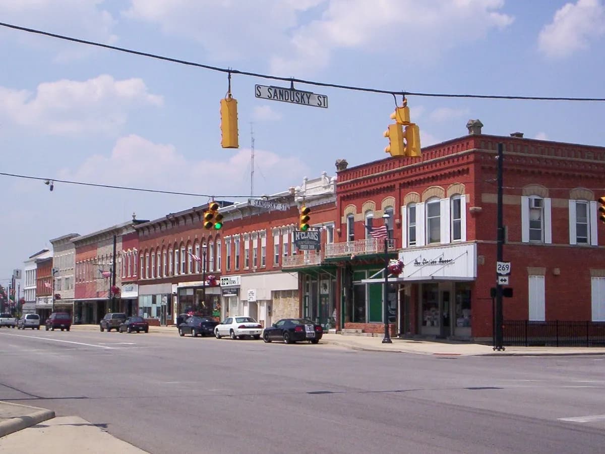 Bellevue, Ohio