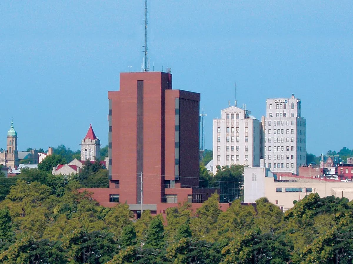 Mansfield, Ohio