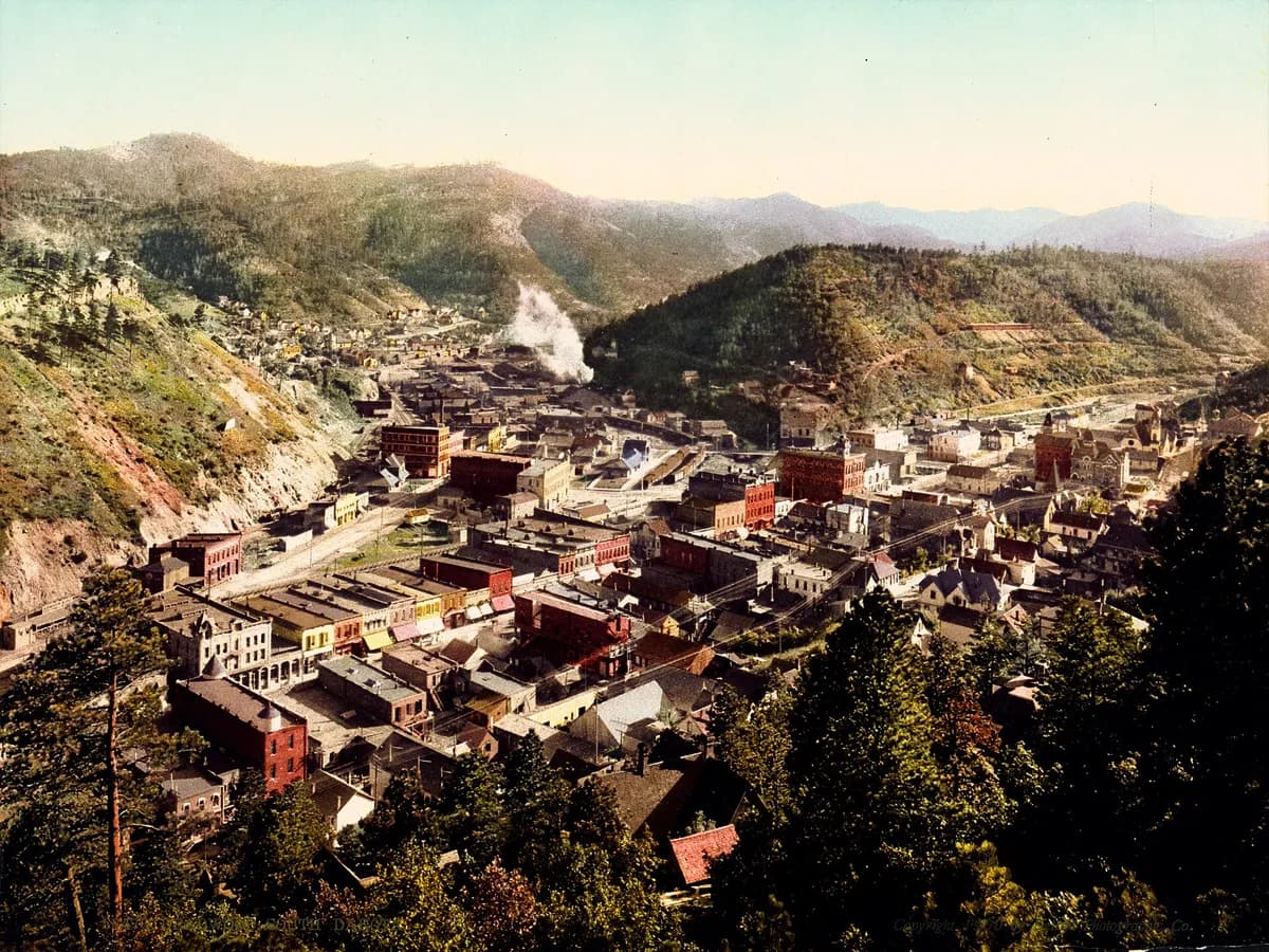 Deadwood, South Dakota