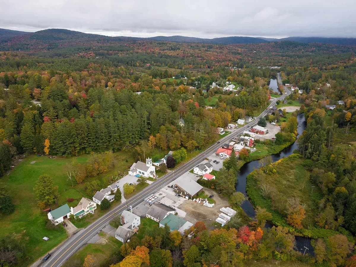 Route 100, Vermont