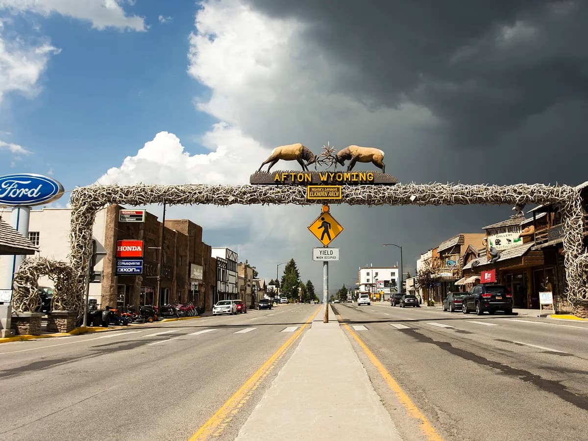 Afton, Wyoming