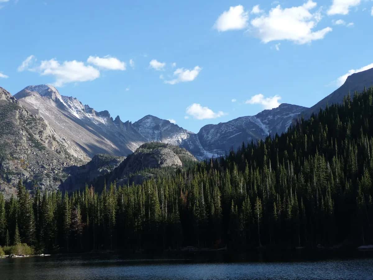 Bear Lake in Rocky Mountain National Park, Colorado