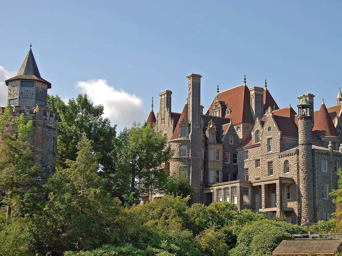 Boldt Castle on Heart Island in the Thousand Islands