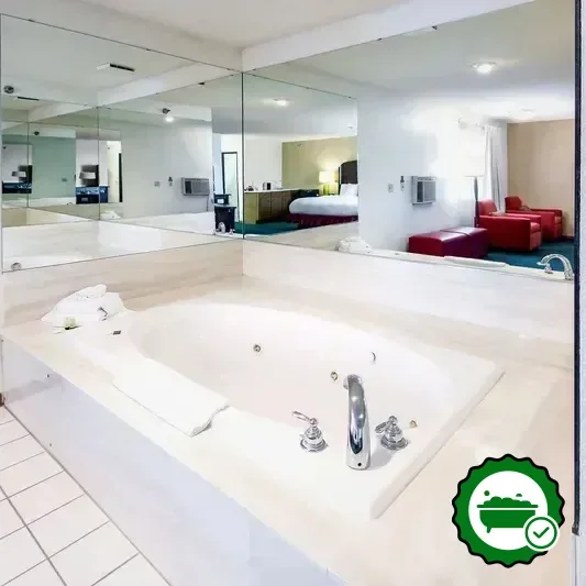 Jetted bathtub
