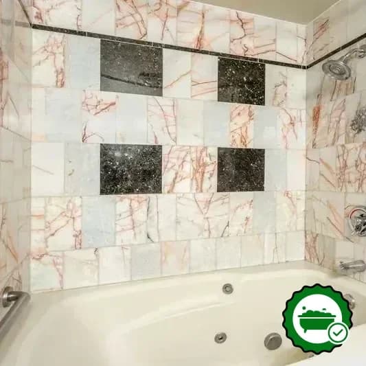 Jetted bathtub