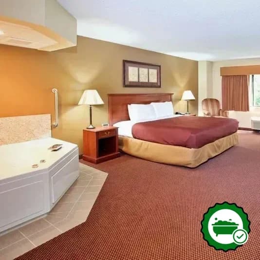 Jetted bathtub