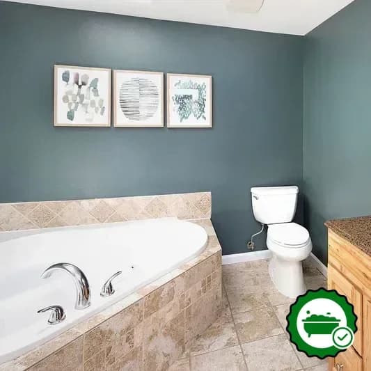 Jetted bathtub