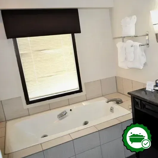 Jetted bathtub