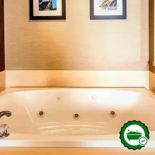 Jetted bathtub