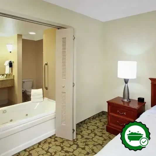 Jetted bathtub