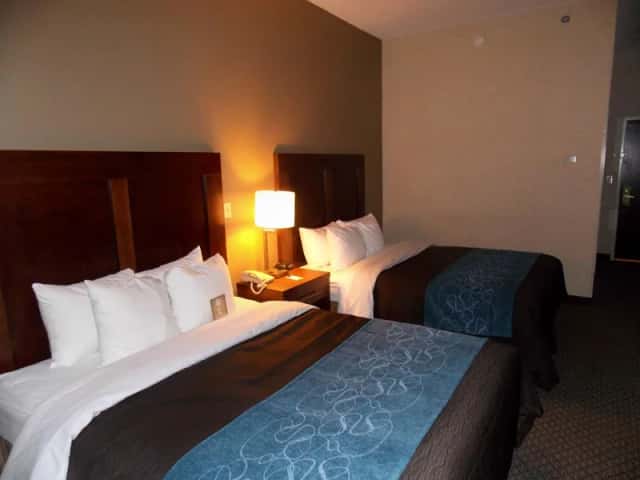 Comfort Inn & Suites Christiansburg I-81 — guest room