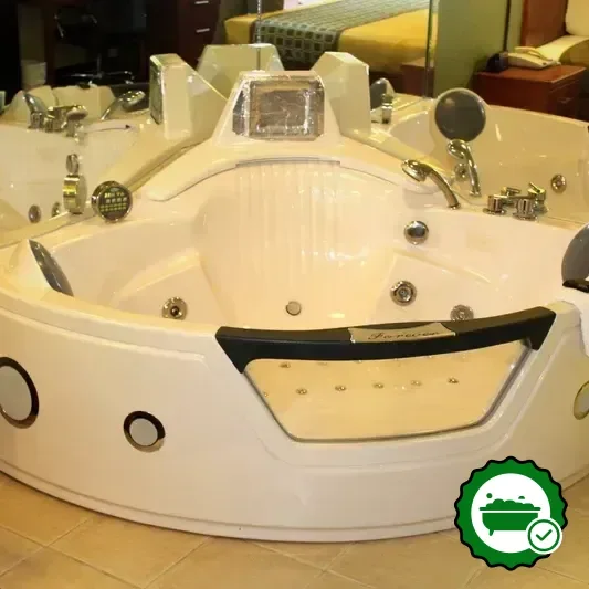 Private in-room hot tub