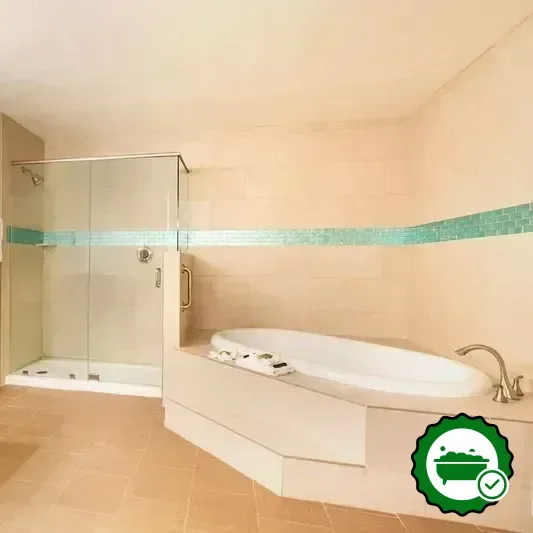 Deep soaking bathtub